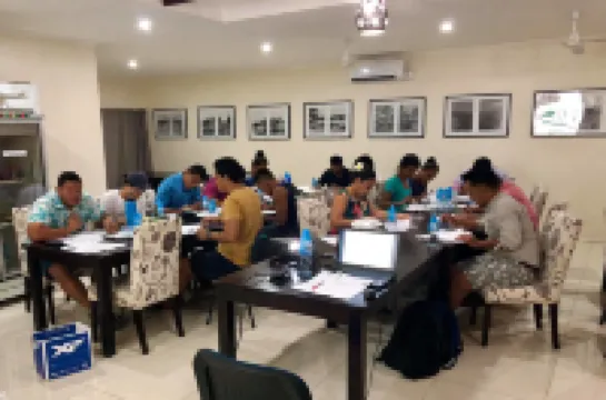 ザ ホワイト ハウス ホテル サモア