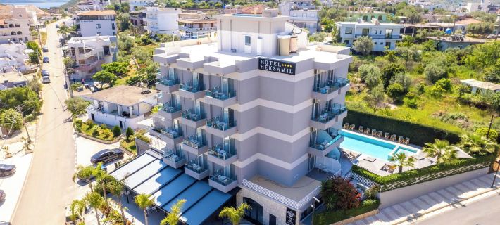 Heksamil Hotel Hotels in Saranda