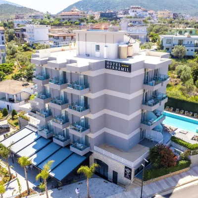 Heksamil Hotel Hotels near Bora Bora beach | Ksamil