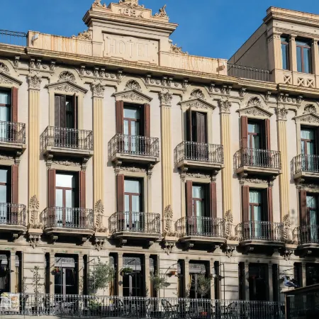 Hotel Ramblas Internacional Отели рядом с достопримечательностью «Старый город»