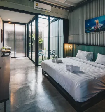 ห้องเตียงเดี่ยว