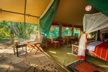 Mara Legends Camp Отели рядом с достопримечательностью «Mara Triangle»