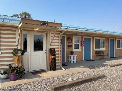 El Rancho Motel Hotels in 