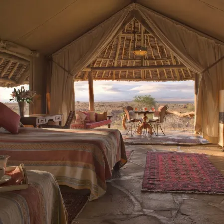 Elewana Tortilis Camp Amboseli