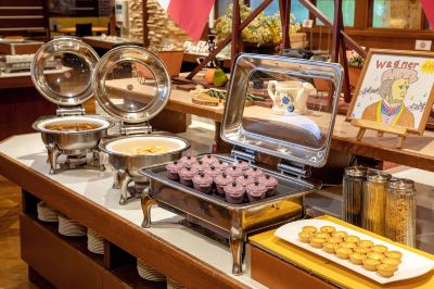 レストラン 層雲峡温泉 朝陽リゾートホテルの写真