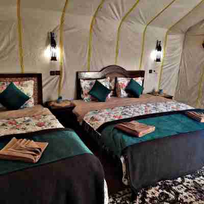 Luxury Desert Camp Merzouga Rooms