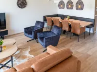 Spacious Frysian Villa on the Waterfront