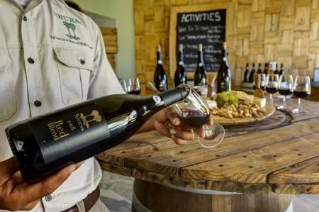 Neuras Wine & Wildlife Estate Отели в г. Сезрим