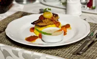 Crater Safari Lodge - breakfast