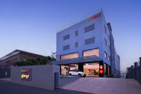 Ginger Coimbatore Отели рядом с достопримечательностью «Codissia Trade Fair Complex»