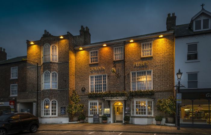 The Golden Fleece Hotel, Thirsk, North Yorkshire