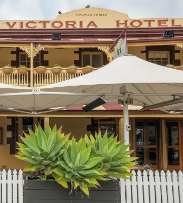 Victoria Hotel Strathalbyn Außen Photos