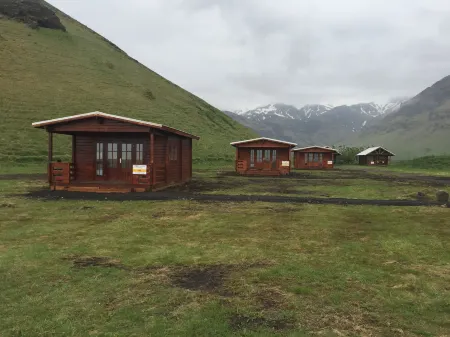 North Star Cottage Отели рядом с достопримечательностью «Скогафосс»