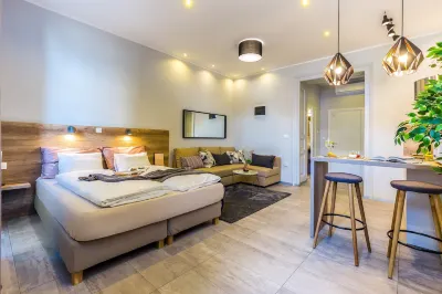 Number 1 Deluxe Apartments Hotels near Sablićevo Beach