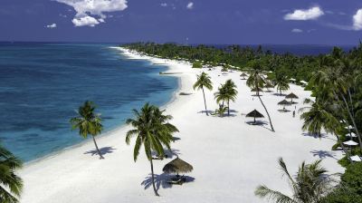 ホテル周辺 アトモスフィア カニフシ モルディブの写真