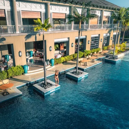 The St. Regis Le Morne Resort, Mauritius