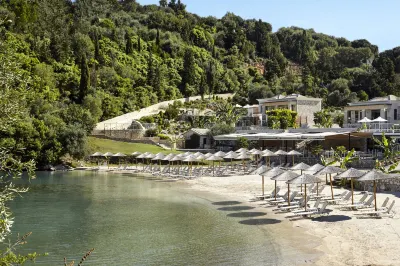 Karvouno Villas Hotel di 