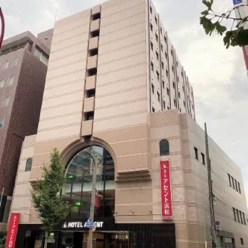 Hotel Ascent Hamamatsu Отели рядом со станцией JR Bentenjima station