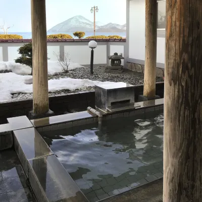 北海酒店 鄰近洞爺湖圓形雕刻公園的酒店