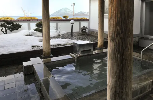 Hokkai Hotel - Bãi đậu xe