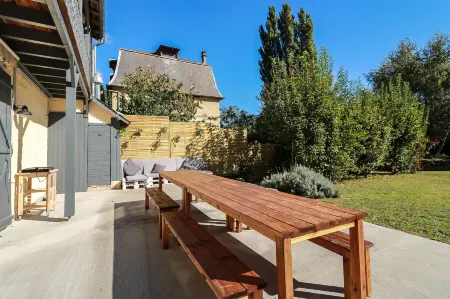 Le Domaine des 3 Marmottes Chambres d' hôtes Отели в г. Гурдан-Полиньян