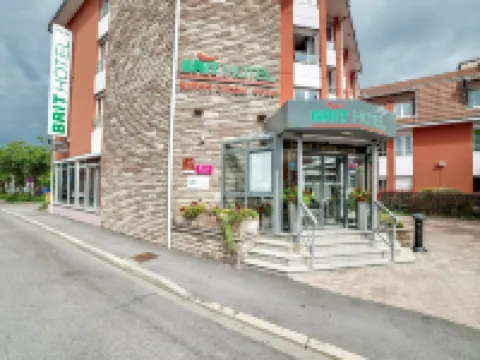 Brit Hotel Belfort Centre-Le Boreal Hotels in Belfort