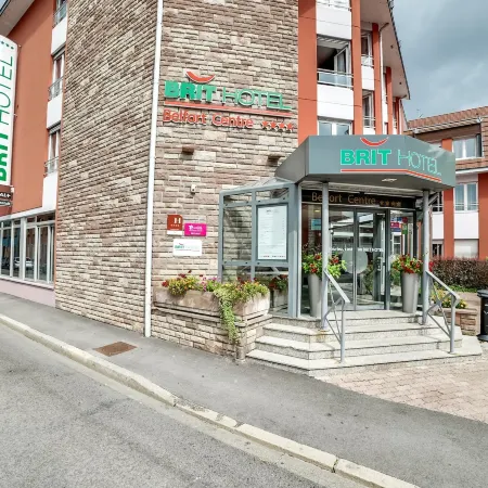 Brit Hotel Belfort Centre-Le Boreal