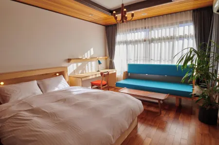 Ryokan Plum Отели рядом со станцией JR Nebukawa Station
