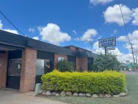 Abajaz Motel-Central-King Bed-Shaded Parking