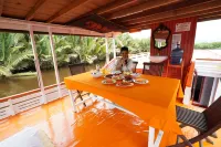 Rimba Orangutan Eco Lodge - breakfast