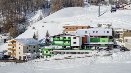 Apart Hotel Garni Wieser Отели в г. Zwieselstein