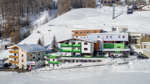 Apart Hotel Garni Wieser Hôtels à : Solden