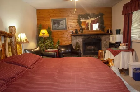 Crandell Mountain Lodge Отели в г. Improvement District No. 4