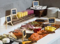 Menlo Park Hotel - Frühstück