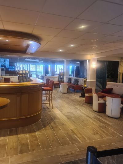 共有エリア コンフォート ホテル エアポート CDGの写真