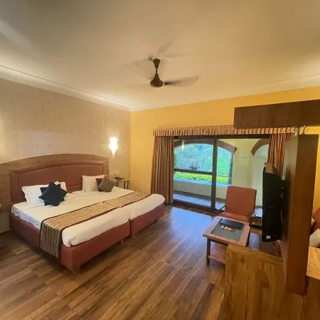 Cama Rajputana Club Resort Отели в г. Маунт-Абу