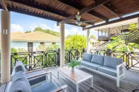 Tropical Paradise at Blue Bay Golf Beach Resort Hotels in Sint Michiel