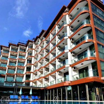Uk Blue Coast Hotel Hotels near Alanya Stadium