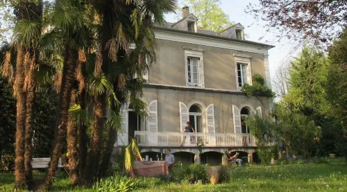 Villa Dampierre Hotel a Pau