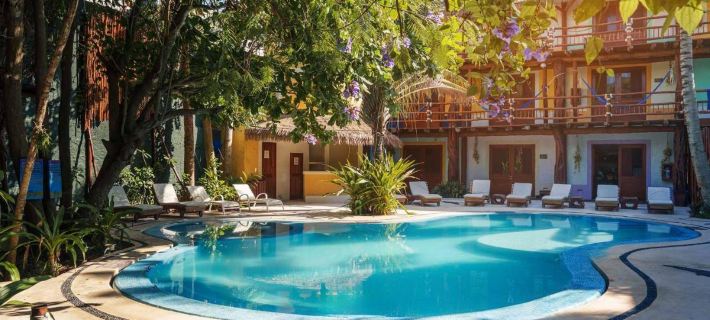 Exe El Pueblito Hotels in Holbox