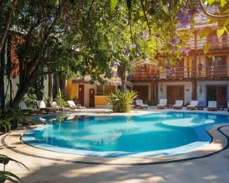 Exe El Pueblito Hotels in Holbox