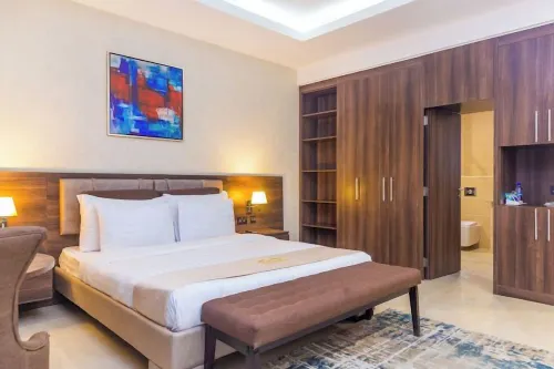 Bishop's Apartments and Suites Hôtels à : Yenagoa