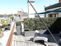 Logis Villa C Hôtel Các khách sạn ở Les Aix-d'Angillon