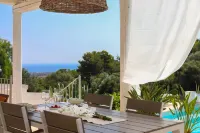 TD Casa Fusella with Panoramic Pool and Sea View - ペット同伴可