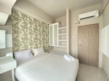 Cozy 2Br Apartment at Newton Residence Bandung Отели в г. Bojongsoang