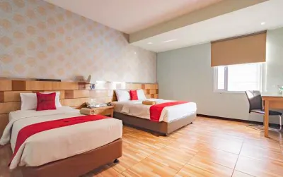 RedDoorz Premium Near Bandung Station Hotels in Andir