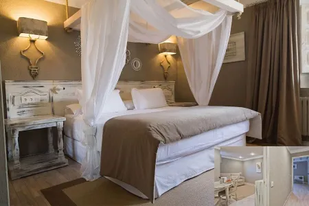 Hotel Luze El Toro Отели в г. Куэнка де Памплона - Памплона