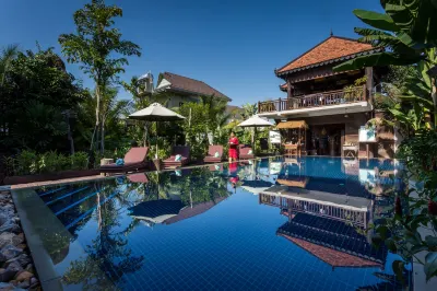 Khmer Paradise Villa Hotels in Siem Reap National Road 6