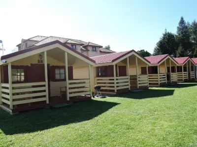 靠近波羅的海海灘的德茲溫諾維克小屋