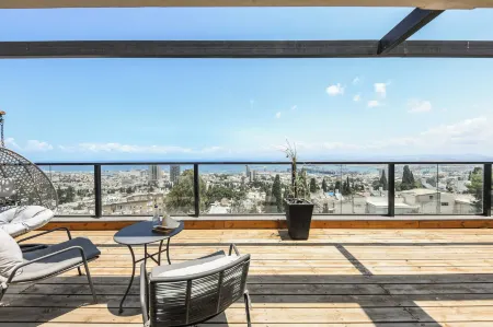 Haifa Bay Views Penthouse by Sea N' Rent